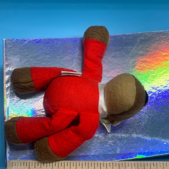 1986 Vtg Hallmark Randy Reindeer plushy - Picture 10 of 10